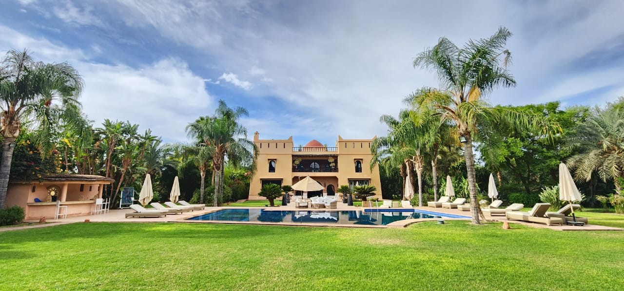 louer Villa Lika à Marrakech