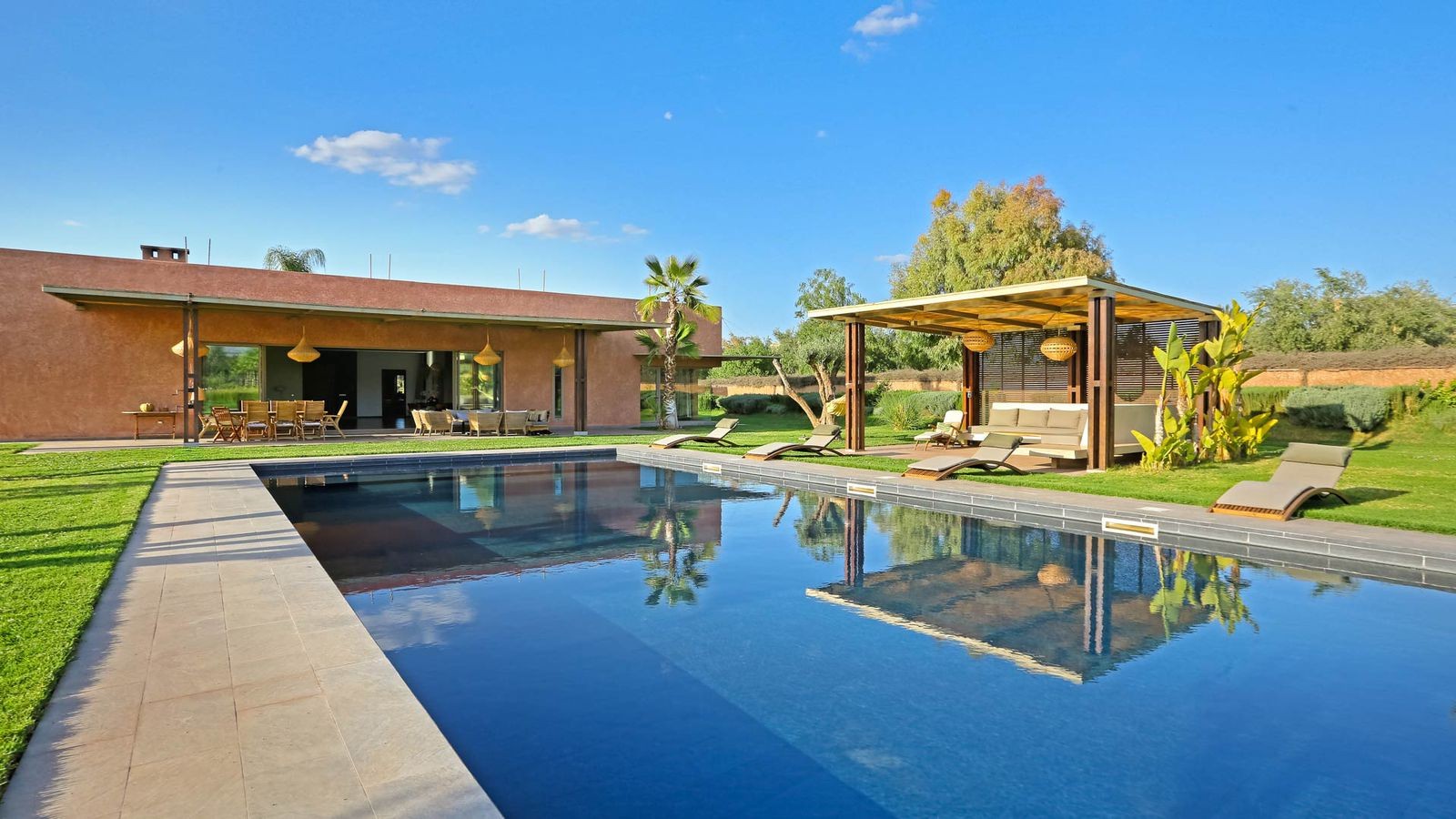 Villa Lios en location in Marrakech
