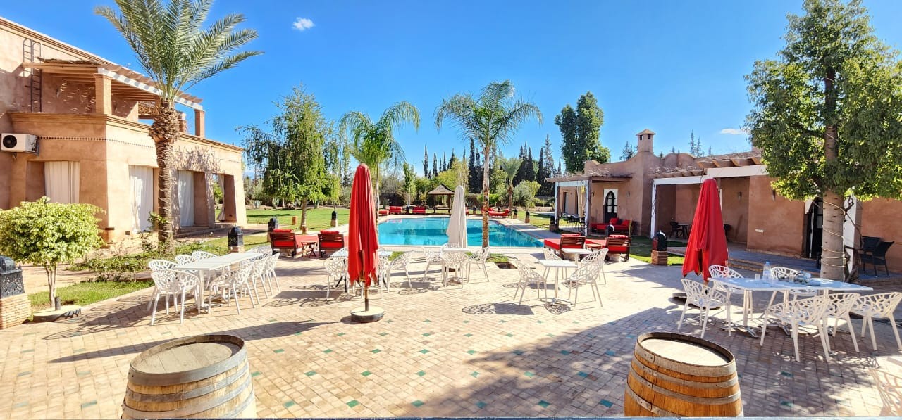 louer villa de luxe à Marrakech