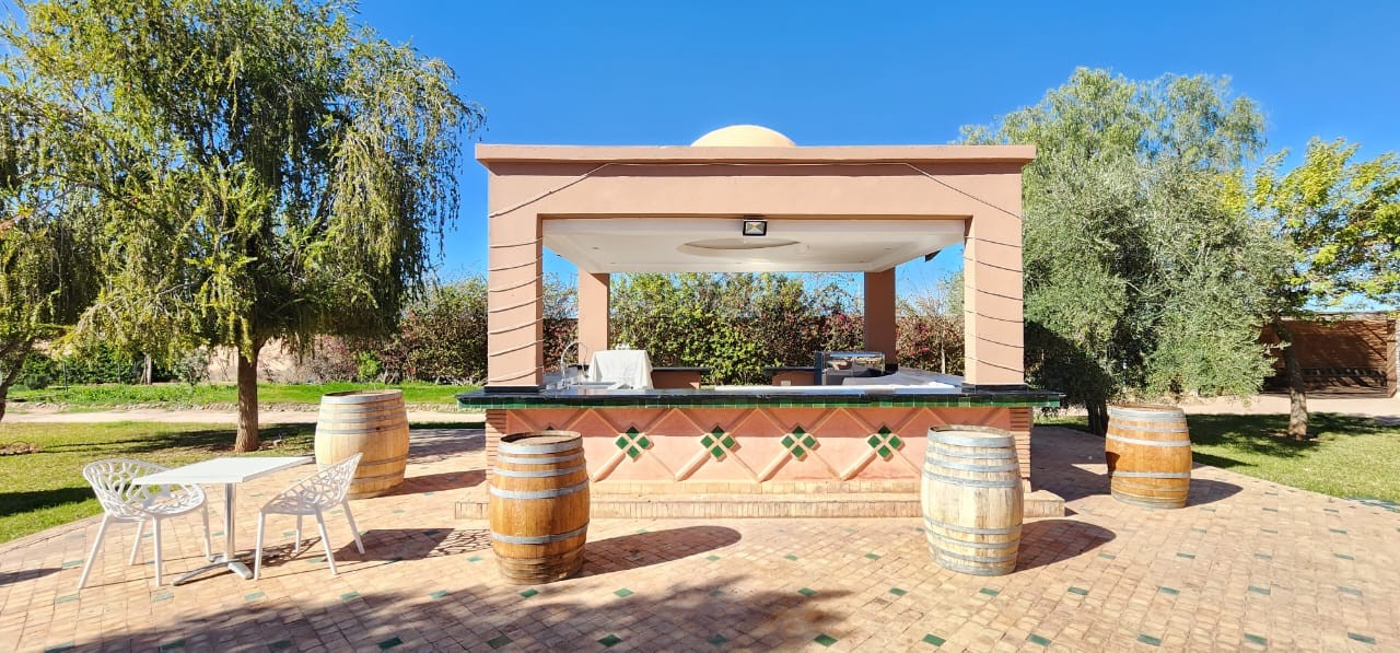 Villa, Palmeraie area