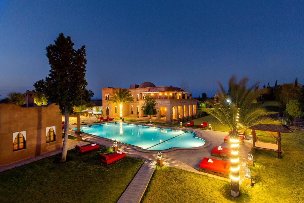 Villa, Palmeraie area