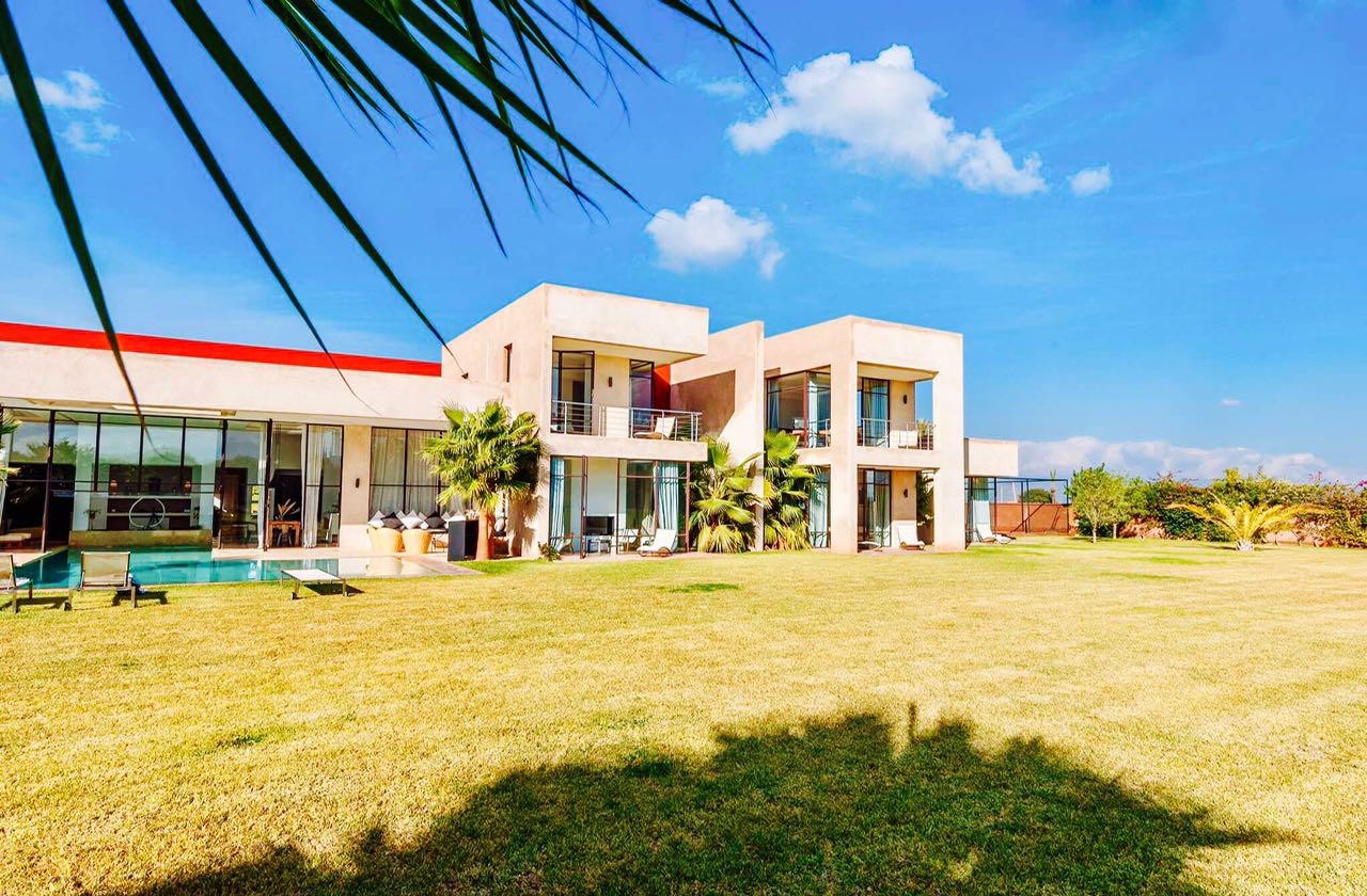 louer villa de luxe à Marrakech