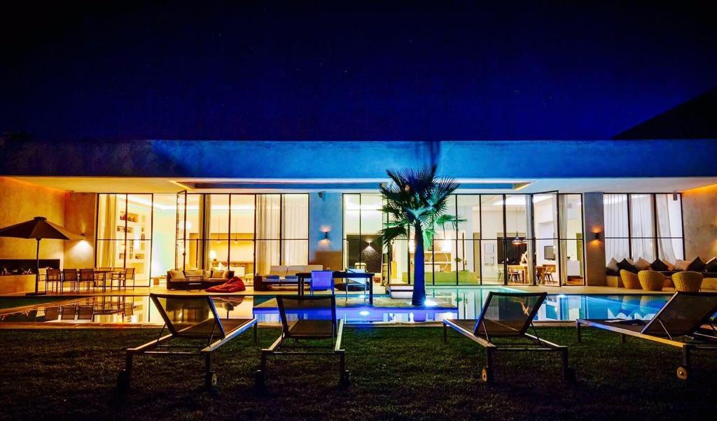 louer villa de luxe à Marrakech