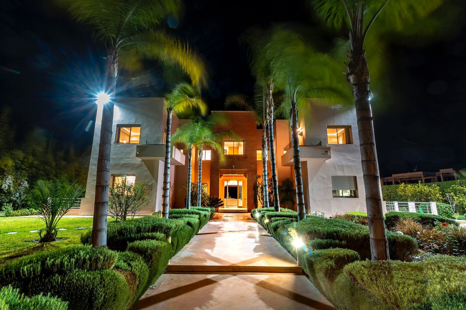 louer villa de luxe à Marrakech