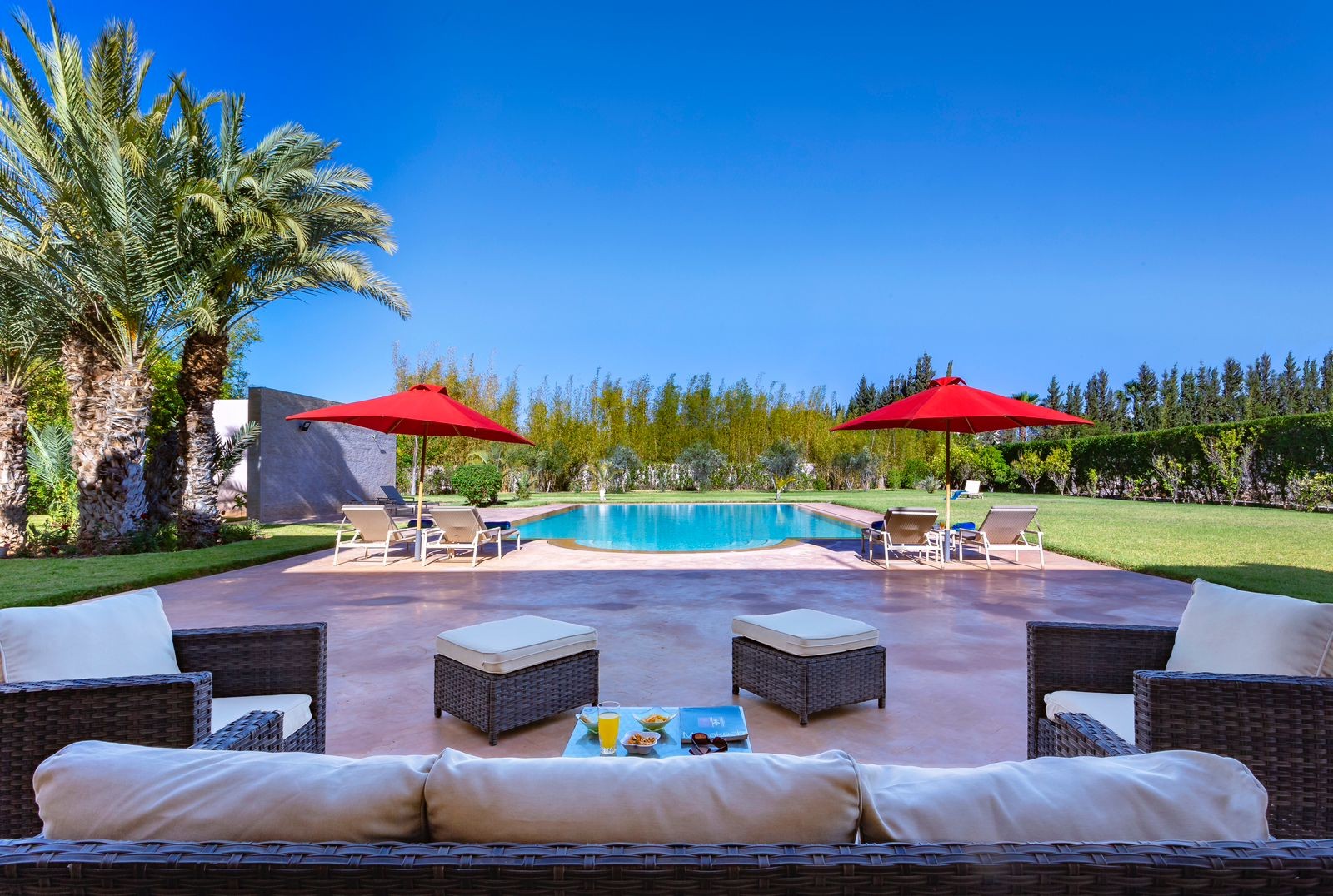 Villa haut standing, Route de Ouarzazate