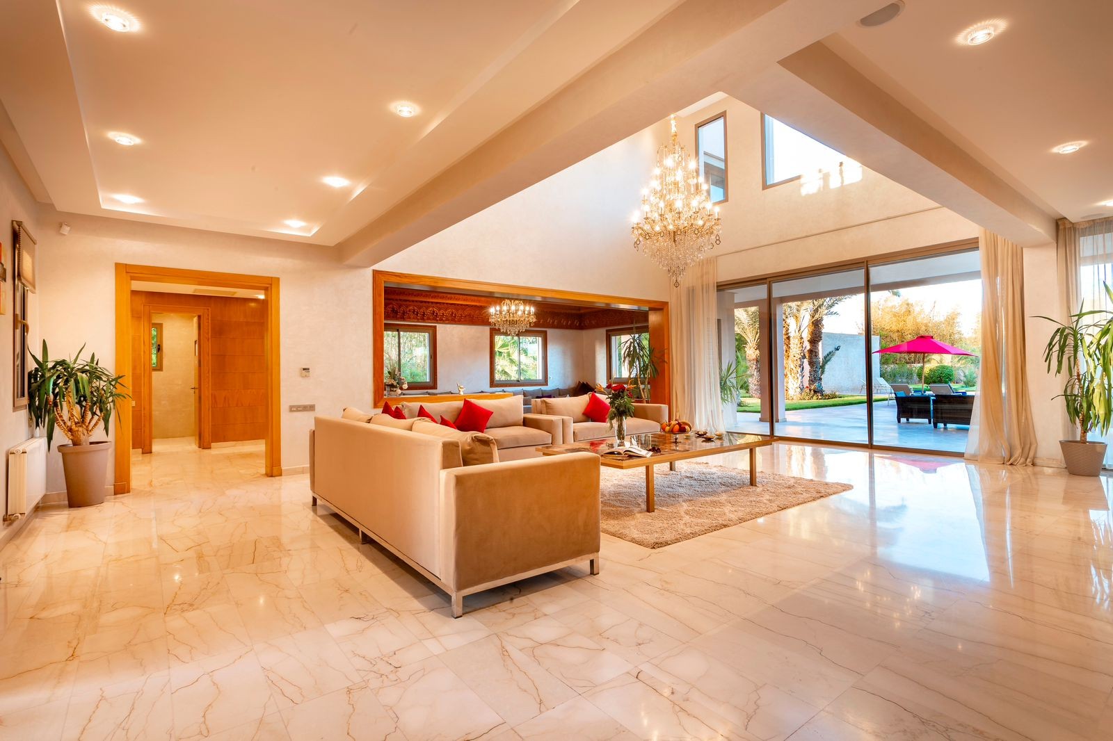 Villa haut standing, Route de Ouarzazate