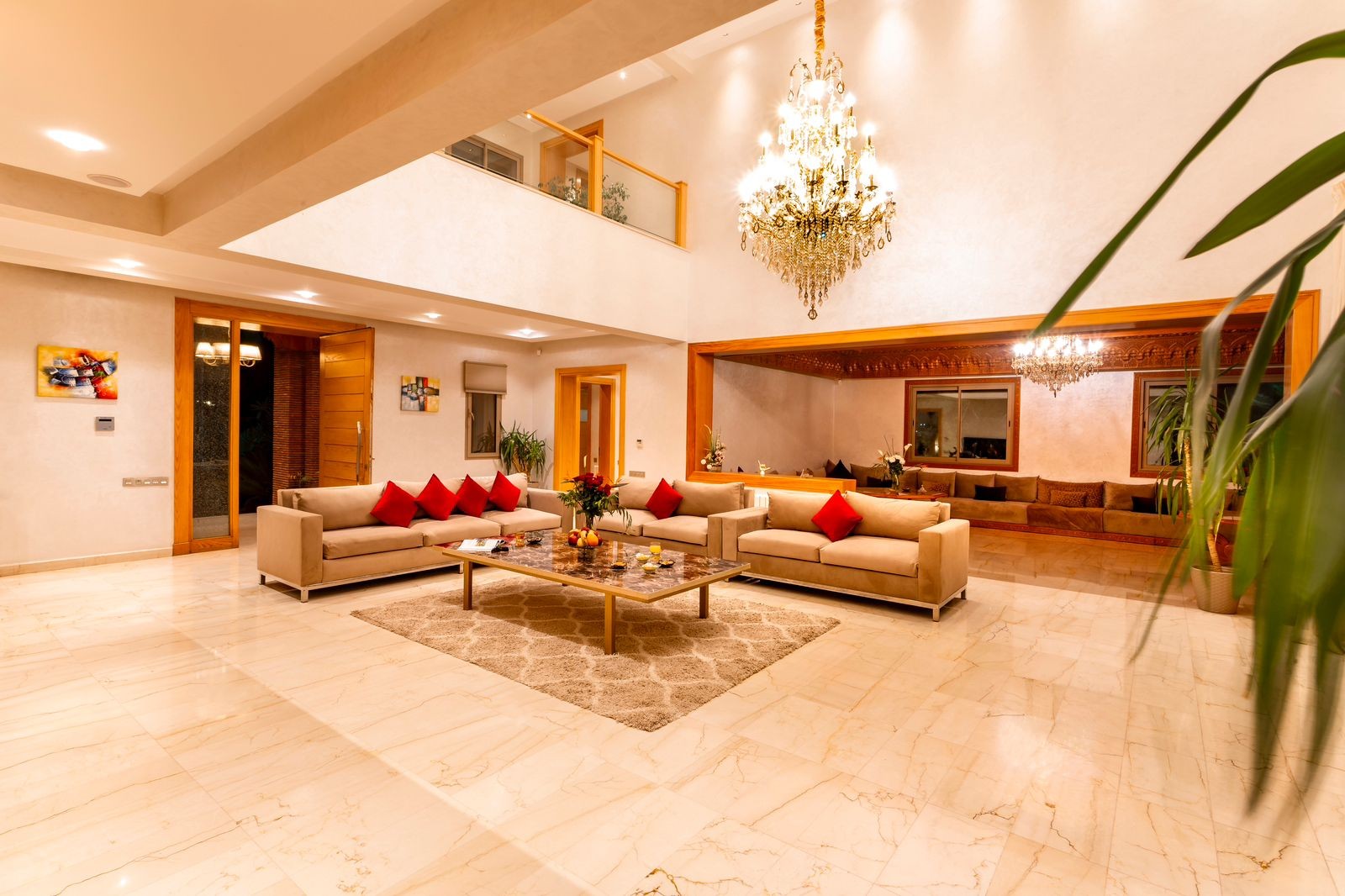 Villa haut standing, Route de Ouarzazate