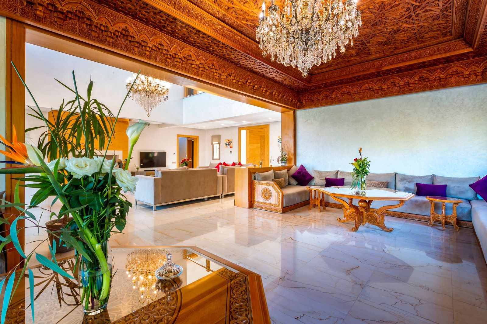 Villa haut standing, Route de Ouarzazate