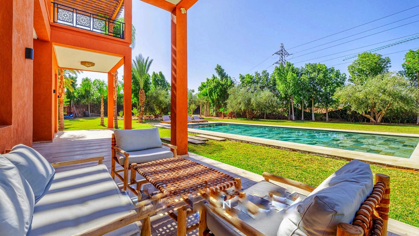 louer villa de luxe à Marrakech