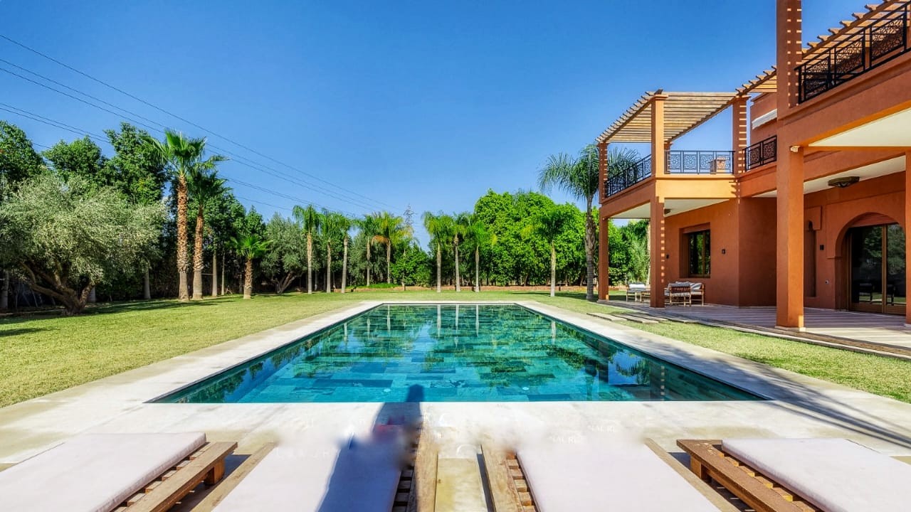 louer villa de luxe à Marrakech