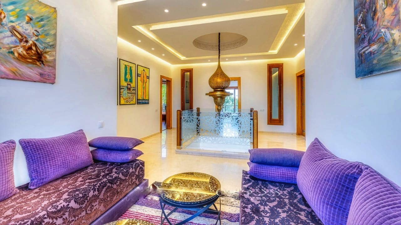 louer villa de luxe à Marrakech