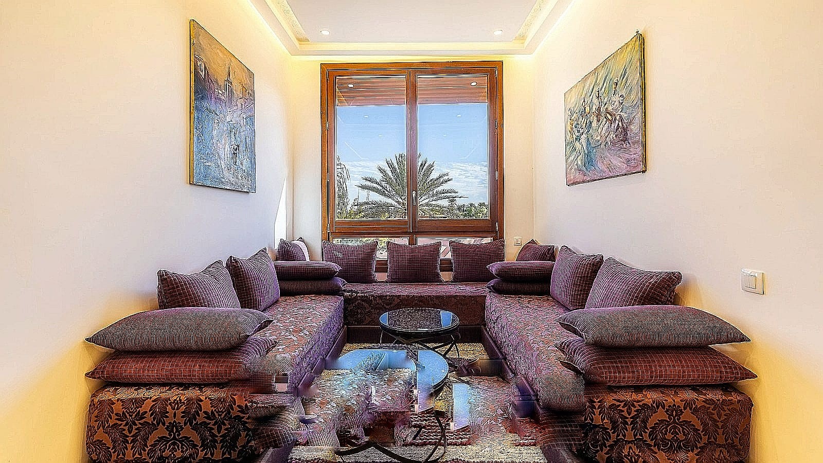 Villa de standing, Palmeraie