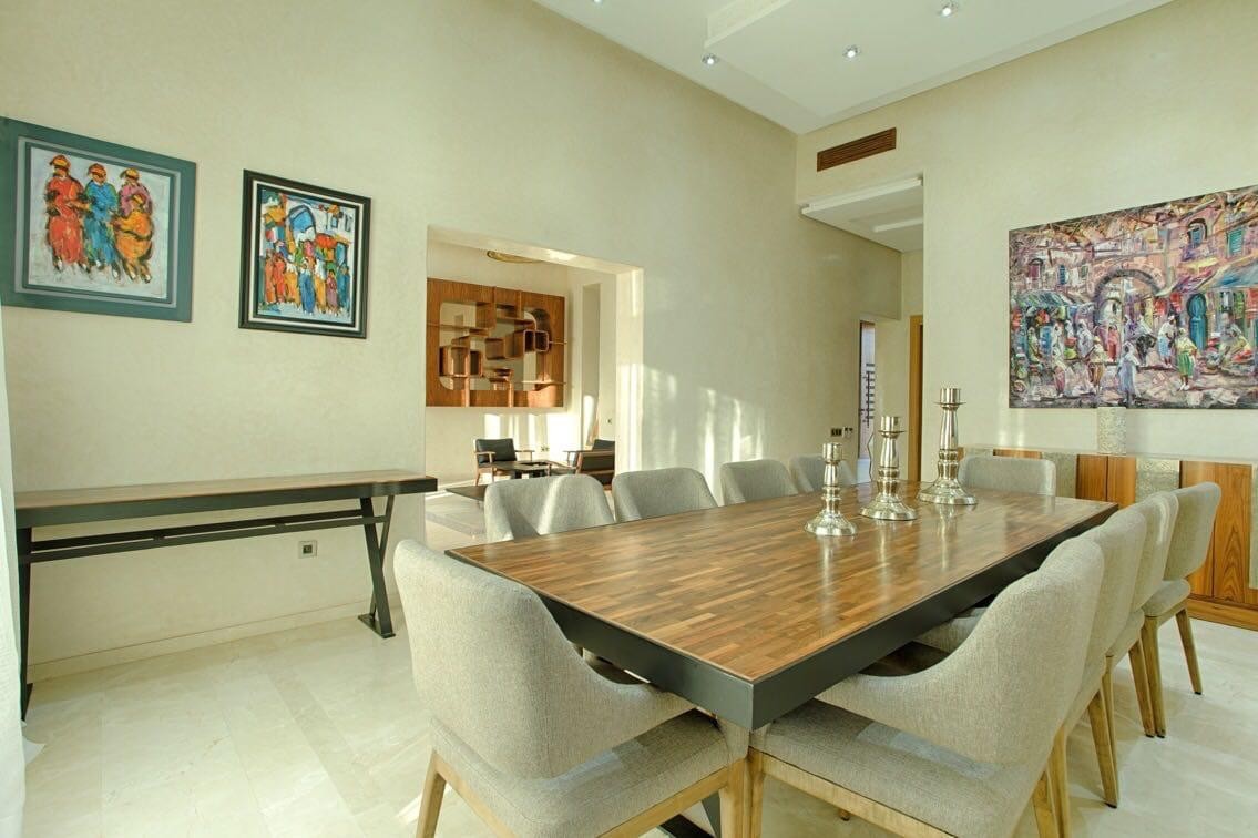 Villa de standing, Palmeraie