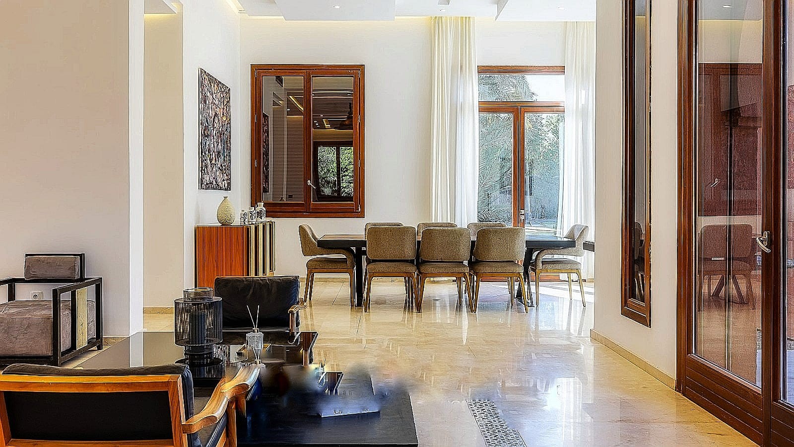 Villa de standing, Palmeraie