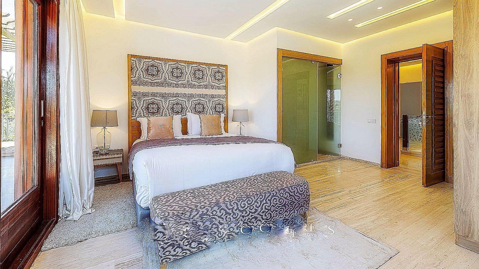 Villa de standing, Palmeraie