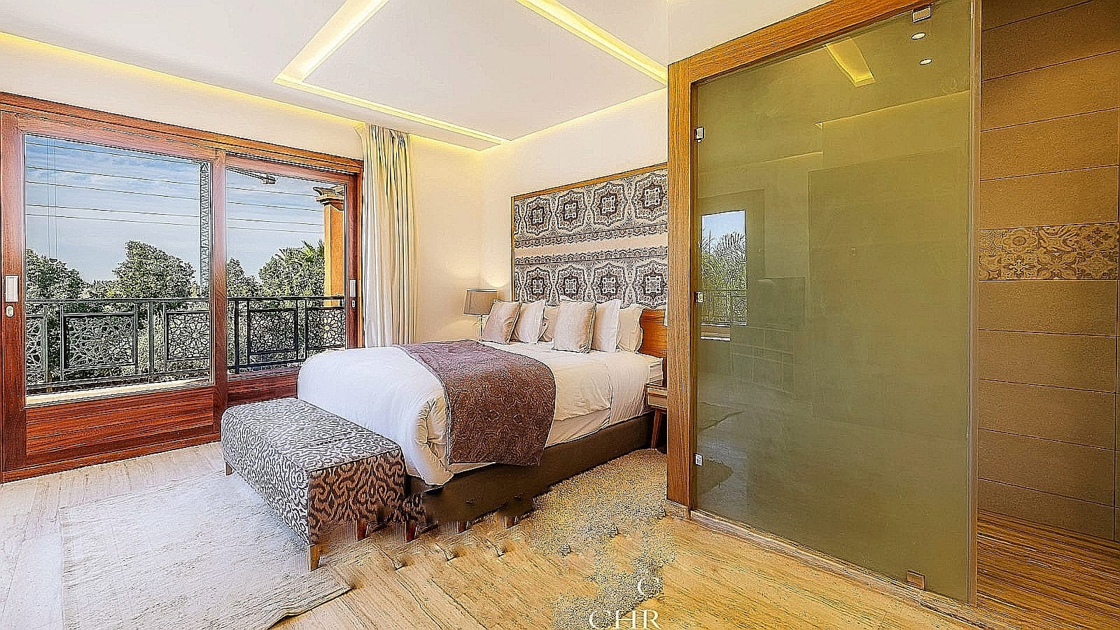 Villa de standing, Palmeraie