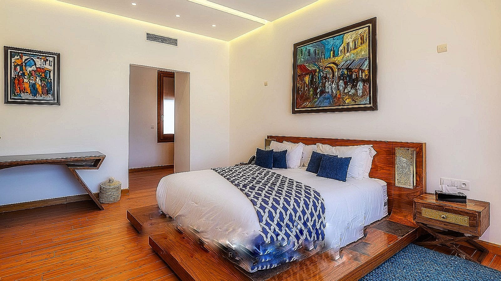 Villa de standing, Palmeraie