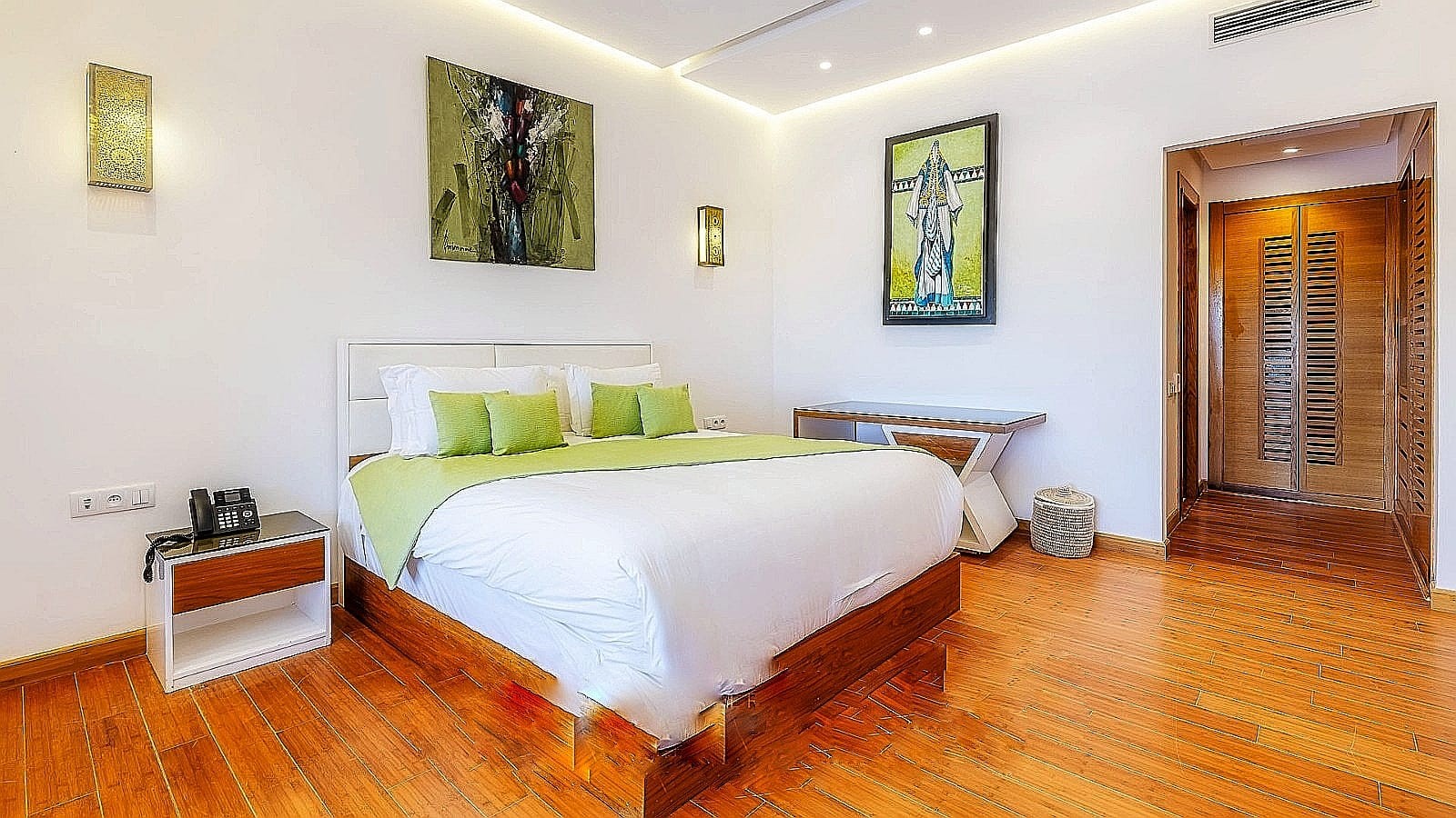 Villa de standing, Palmeraie