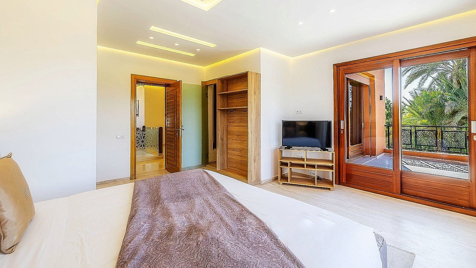Villa de standing, Palmeraie