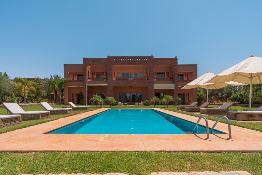 High standing villa, Palmeraie area