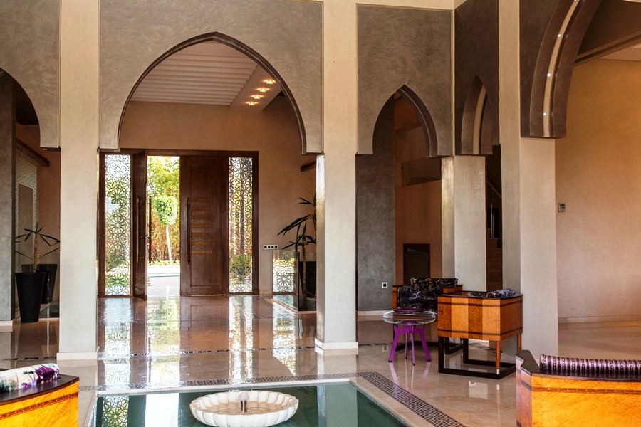 High standing villa, Palmeraie area