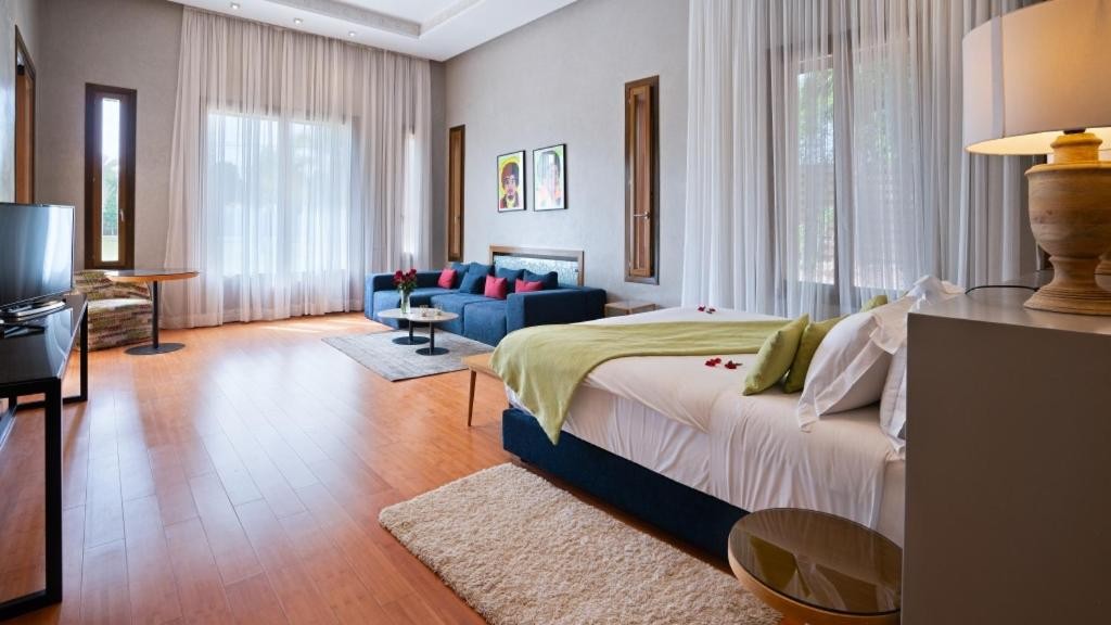 High standing villa, Palmeraie area