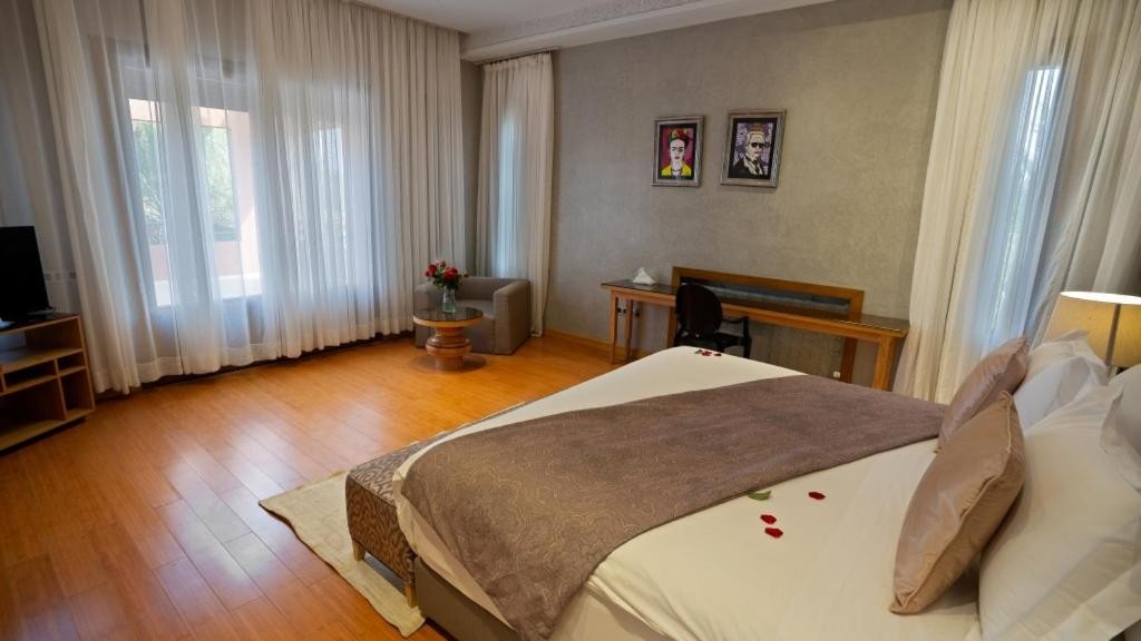 High standing villa, Palmeraie area
