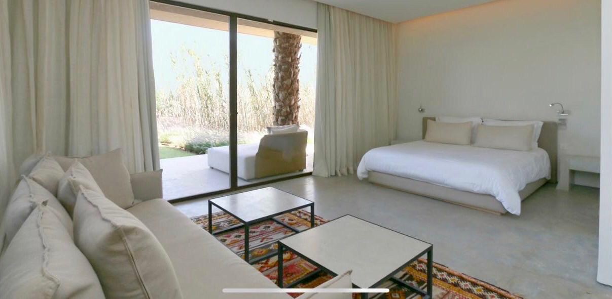 Villa, Road to Bab Atlas