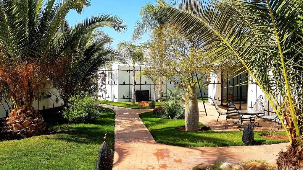Villa de standing, Palmeraie
