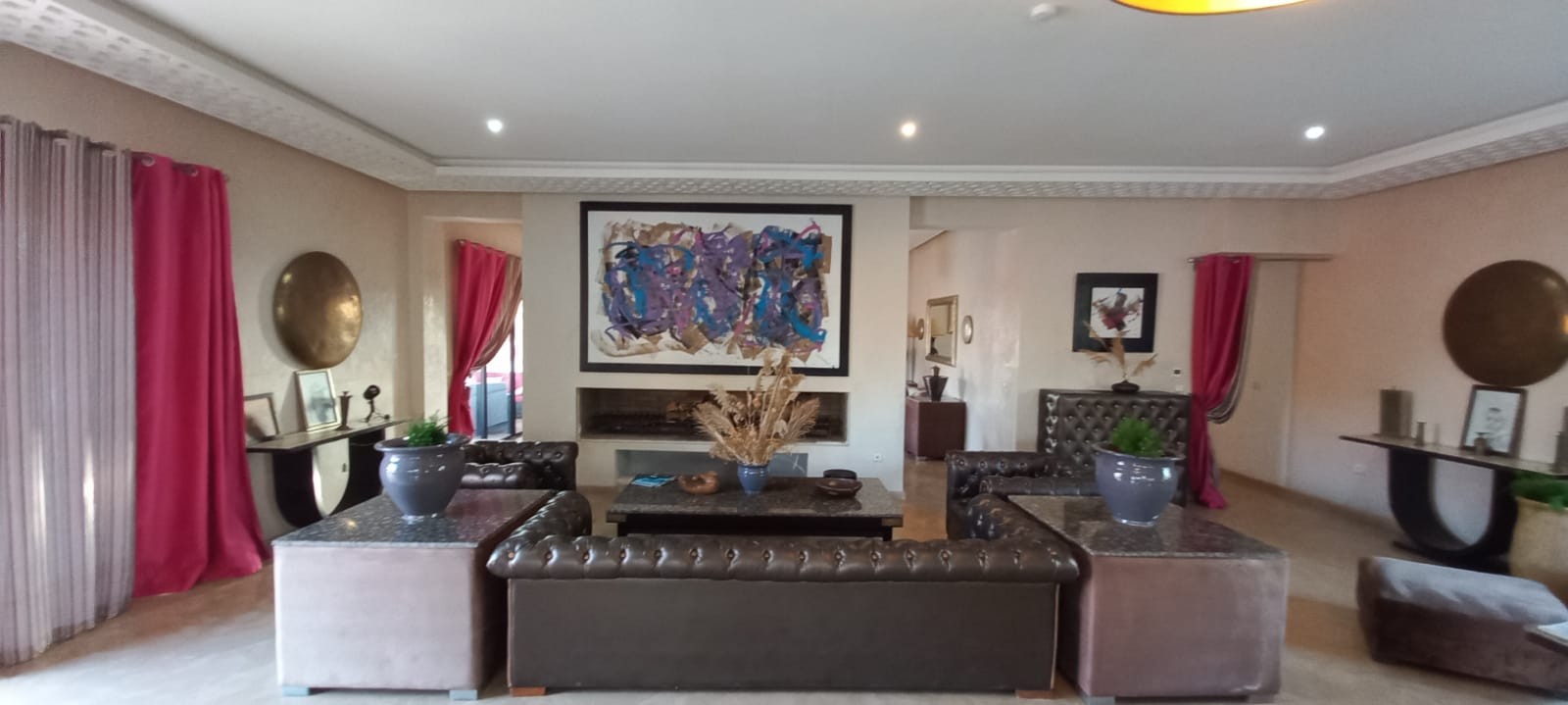 Villa de standing, Palmeraie
