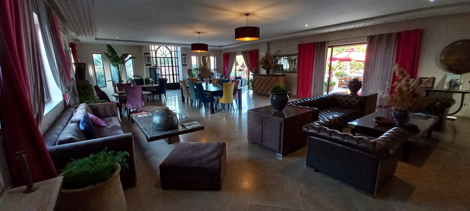 Villa de standing, Palmeraie