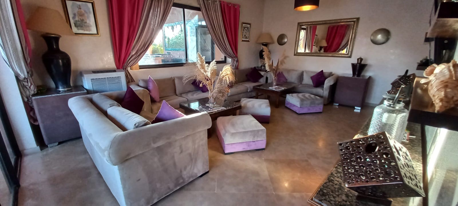 Villa de standing, Palmeraie