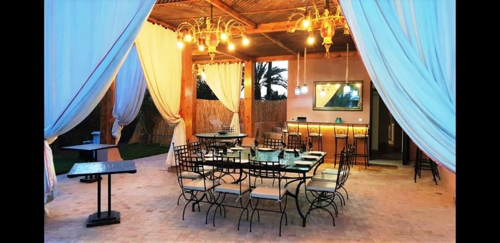 Villa de standing, Palmeraie