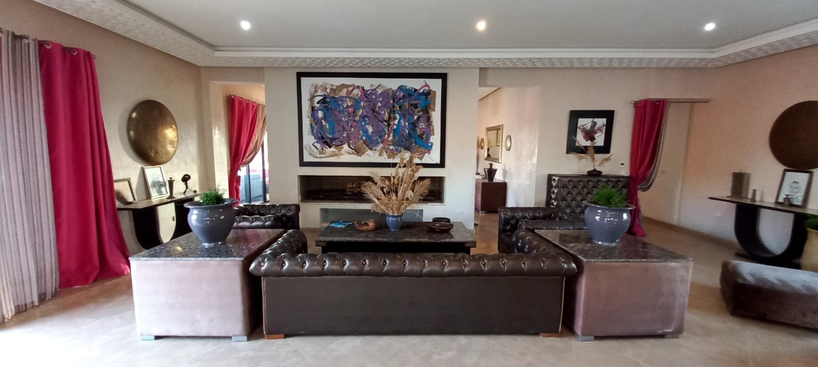 Villa de standing, Palmeraie