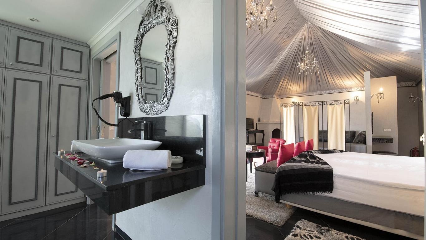 Villa de standing, Palmeraie