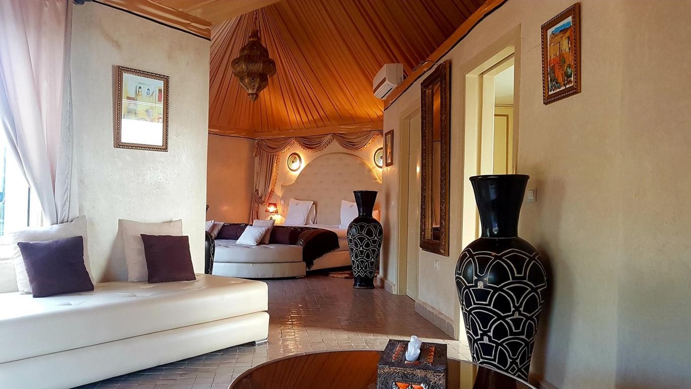 Villa de standing, Palmeraie