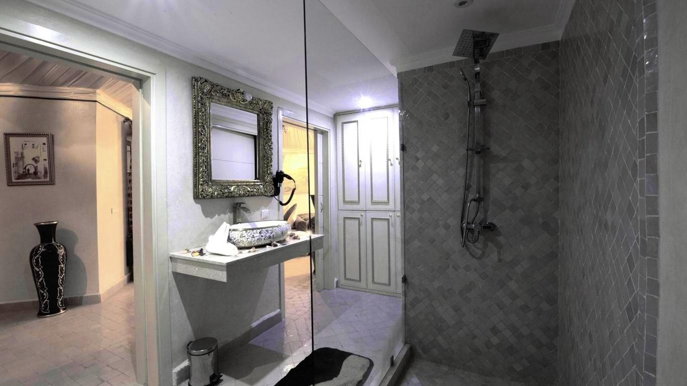 Villa de standing, Palmeraie