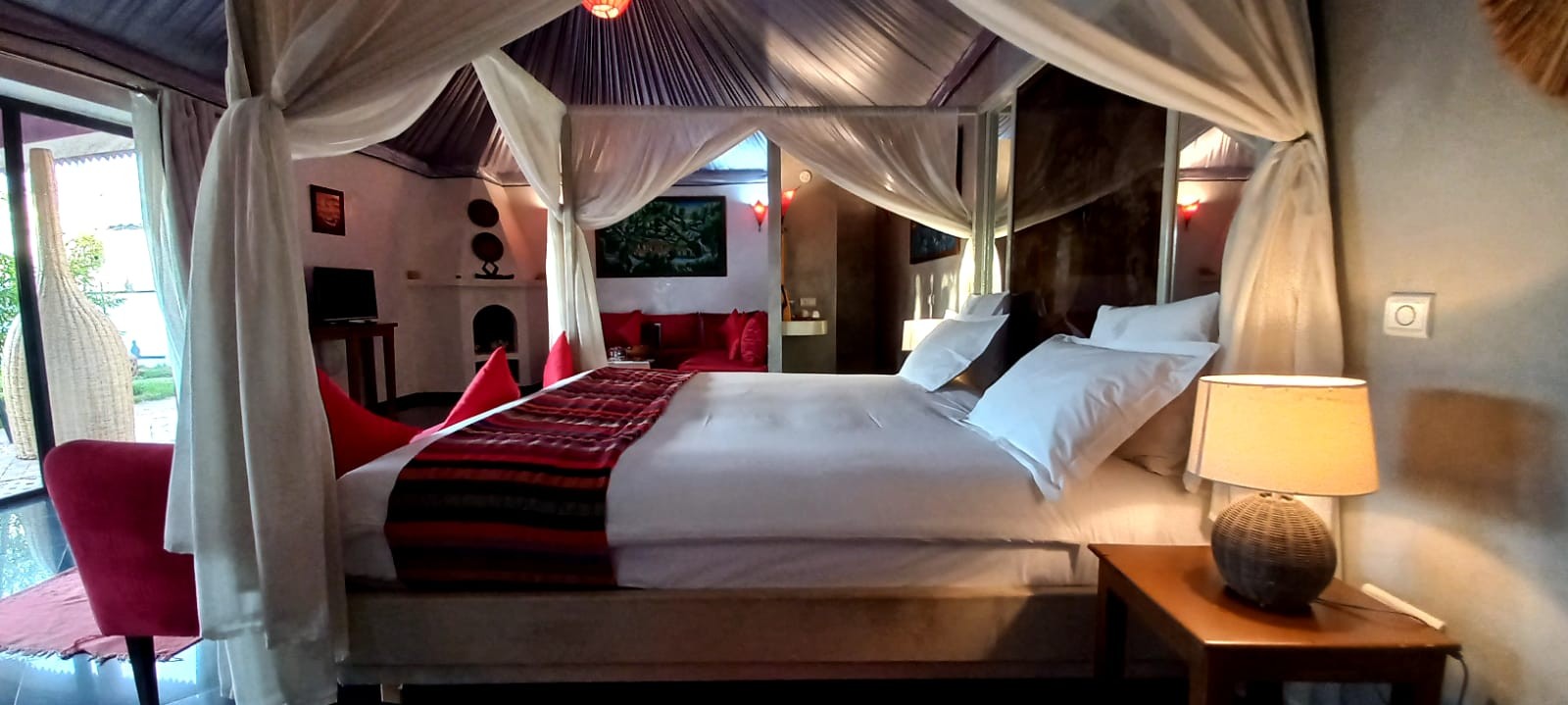 Villa de standing, Palmeraie