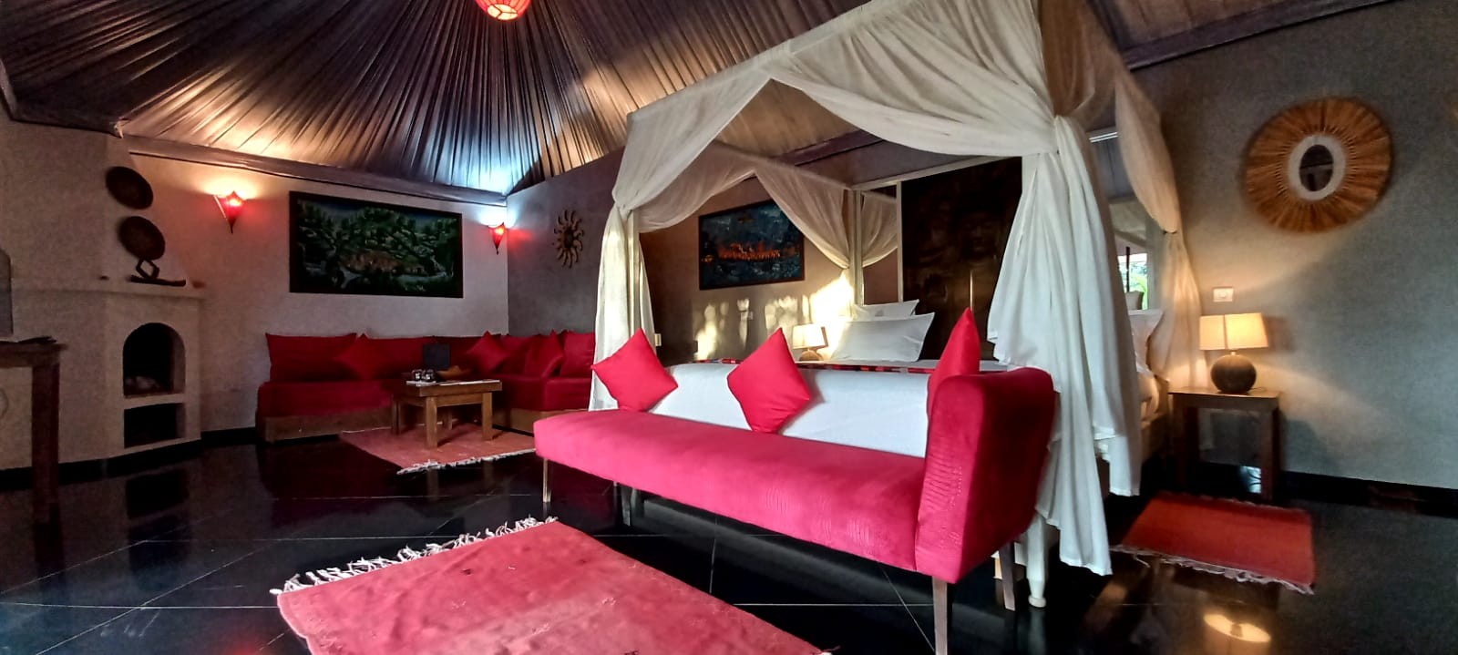 Villa de standing, Palmeraie