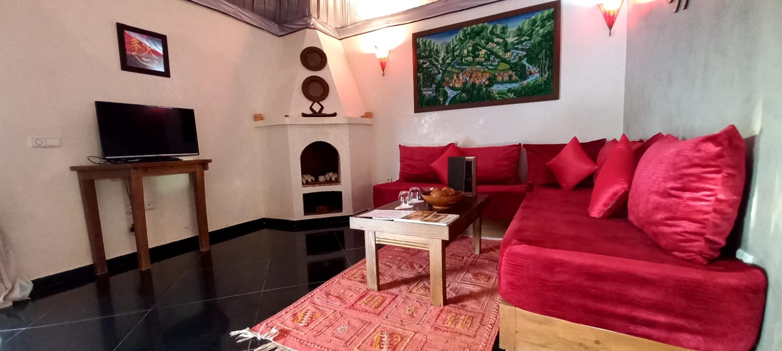 Villa de standing, Palmeraie