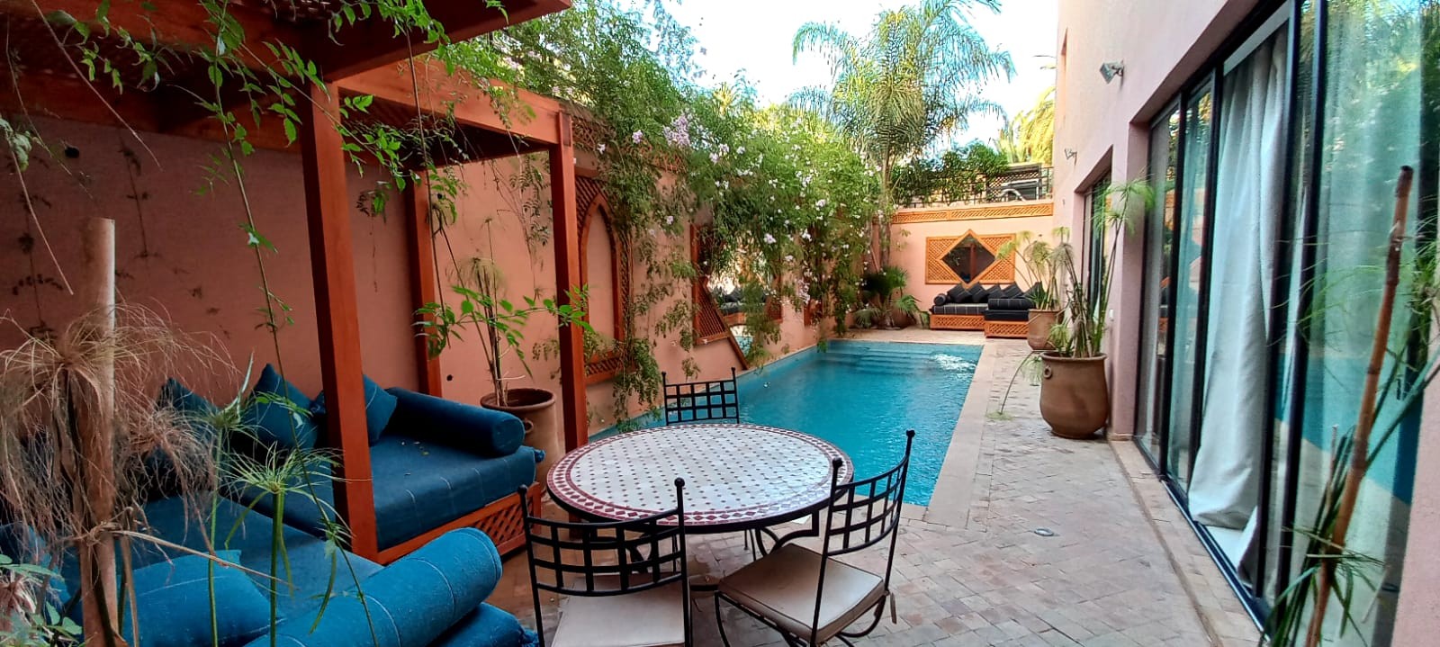 Villa de standing, Palmeraie