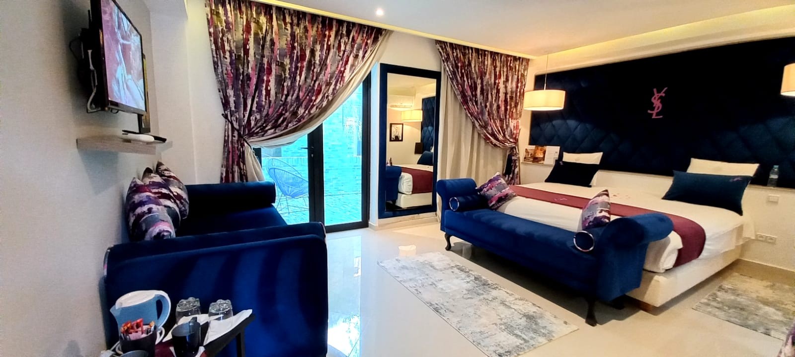 Villa de standing, Palmeraie