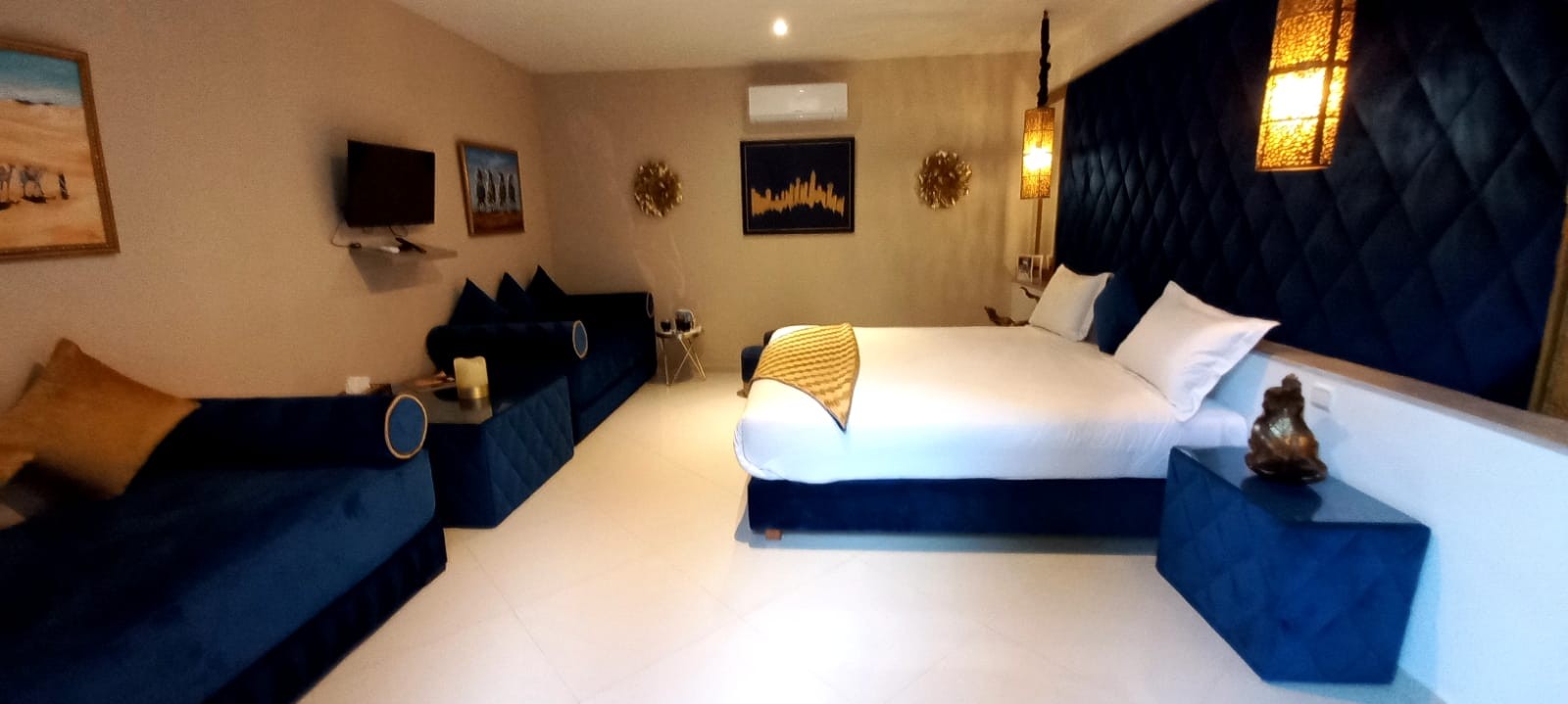 Villa de standing, Palmeraie