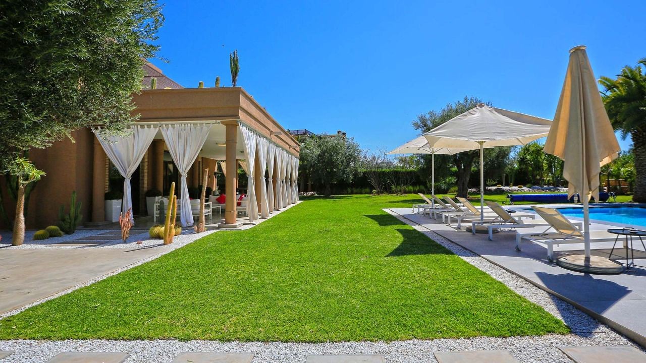 High standing villa, Road to Amizmiz