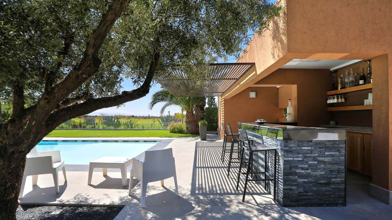 High standing villa, Road to Amizmiz