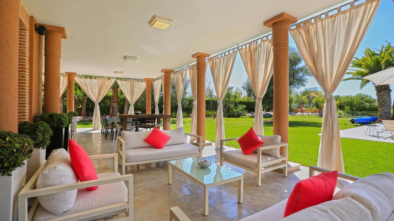 High standing villa, Road to Amizmiz