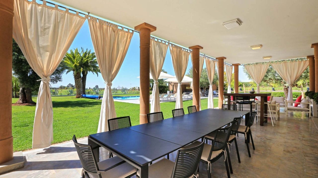 High standing villa, Road to Amizmiz