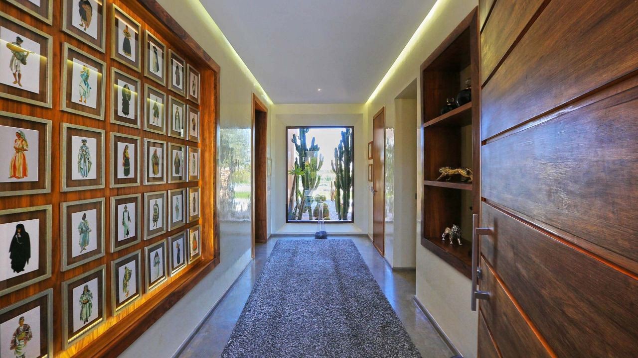 High standing villa, Road to Amizmiz