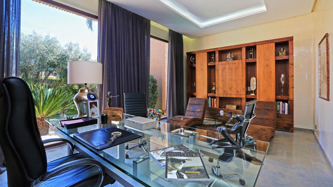 High standing villa, Road to Amizmiz