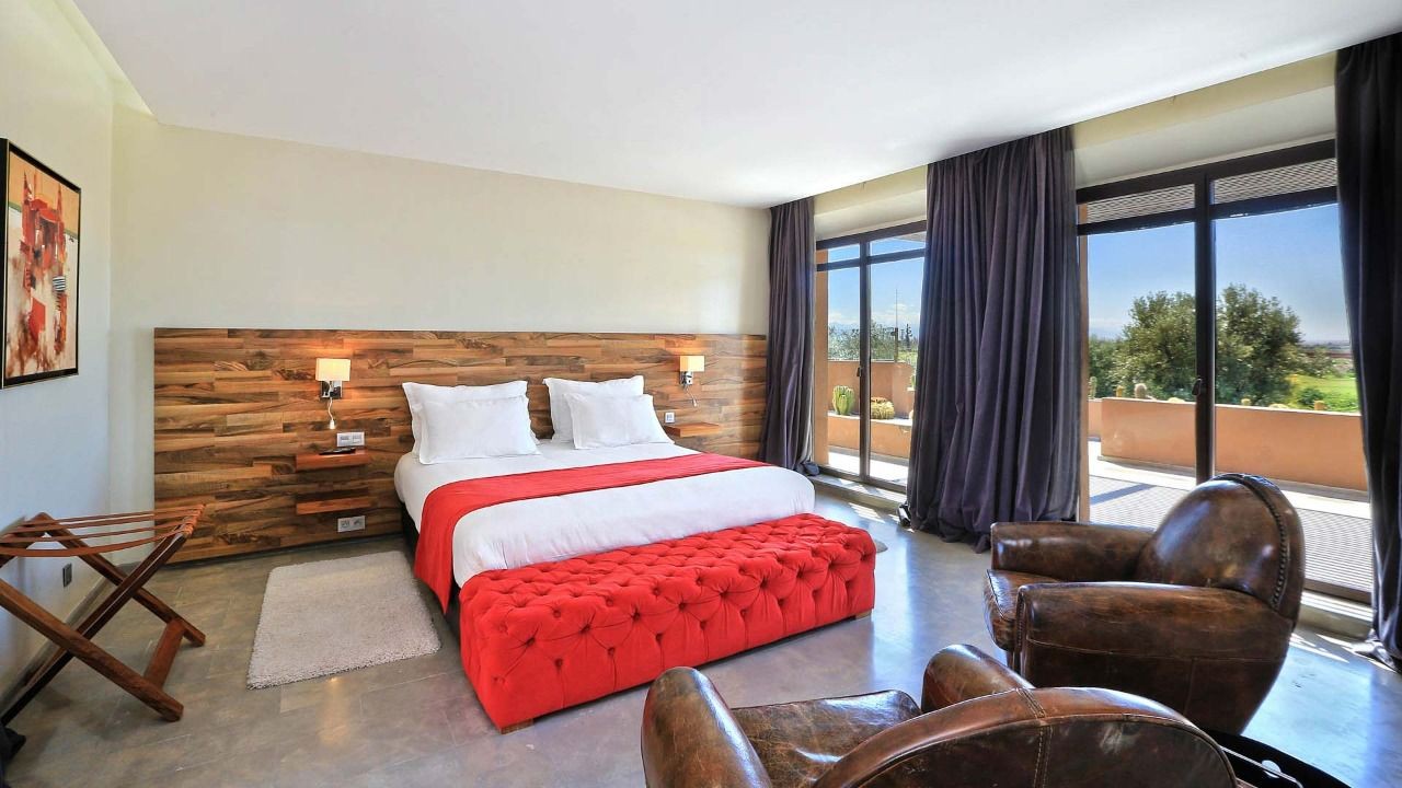 High standing villa, Road to Amizmiz
